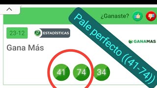 ¡Anthony Numerologia oficial  está emitiendo en directo! Felicidades pale perfecto ((41-74))