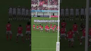 Tonga's Sipi Tau vs. USA - Rugby World Cup 2019