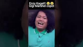 Enzy kaget gigi marshel copot 😂🤣 #shorts #short #shortvideo #shortsvideo #vindes #tonightshow