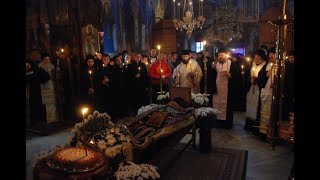 Pr. Cristian Alexandru - Cântări din slujba înmormântării mirenilor