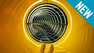 New FAKE SLIDE Waterslide | Regibad Zurzach, Switzerland