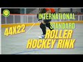 Ris Roller Hockey Rink | Holy Grace Academy ,Mala |International Standard | Kadappa Stone