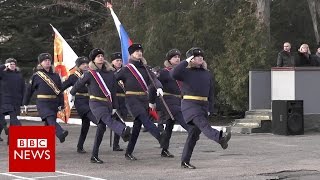 Crimea: Three years after annexation - BBC News