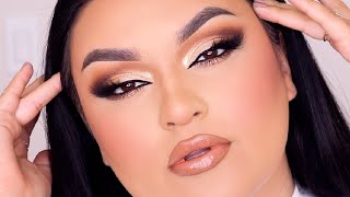 BRONZY FOXY EYESHADOW TUTORIAL