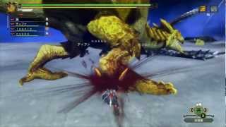 [WiiU] MH3GHD/MH3U - Gameplay #30 - G Rank Gold Rathian \u0026 Silver Rathalos (HD)