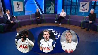 Tottenham vs Crystal Palace 4-1 The Current Destructive Trio : Bale - Kane - Son🔥 Pundits Analysis