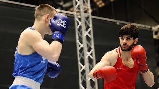 Harutyun Hakobkohyan (ARM) vs. Kirill Globenko (POL) Algirdas Šocikas 2024 SF's (67kg)