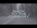 Noah Grice - Back To The Country (Official Lyric Video)