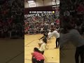 Their school pep rally had a competition of who could pop the balloons the fastest 😂 | #shorts