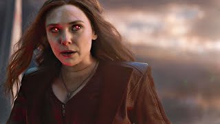 When Scarlet Witch Flexed in Movies