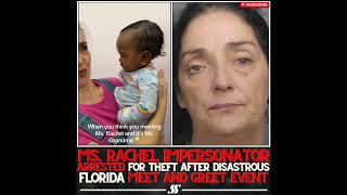 MS. RACHEL LOOKALIKE DUBBED MS CRIMINAL AFTER SHOCKING ARREST FOLLOWING HOLLYWOOD FLORIDA EVENT!