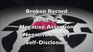 Being Assertive: 5 basic techniques