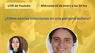 ¿Cómo son las emociones en autistas?