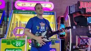 28.8.23 - Guitar Hero -  RonkoDDR on Yellow - Medium