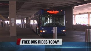 Are you planning on catching the bus today? You're in luck.