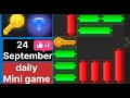 24 September Mini Game Key 100% Solved | Hamster Kombat Puzzle For Today September 24