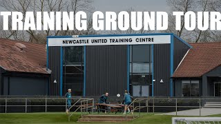 A Tour of Newcastle United's New Look Training Ground!