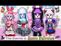 Buying Iconic SANRIO HALLOWEEN Themes in DRESS to IMPRESS...!!! OUTFIT HACKS to WIN