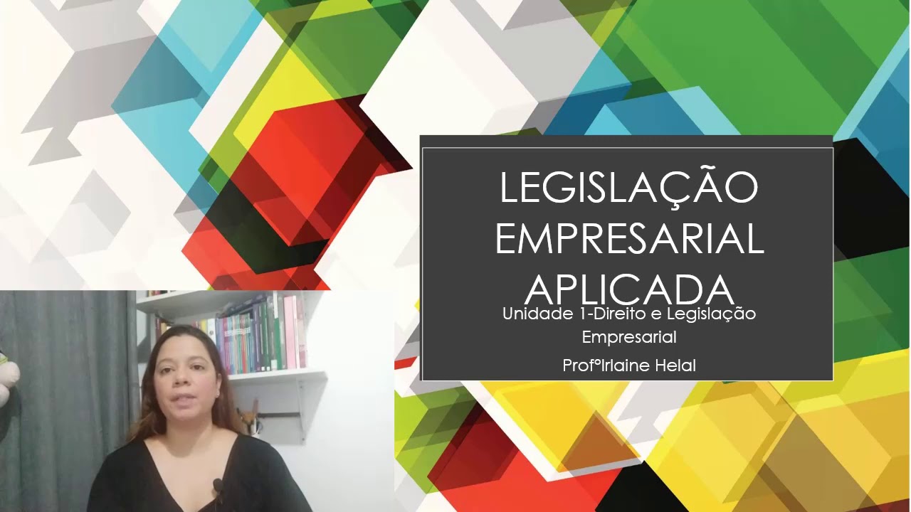 Legislação Empresarial - YouTube