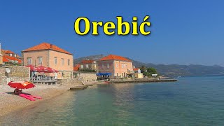 OREBIĆ CROATIA 4K