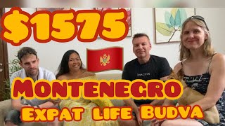 Budva Montenegro on a $1575 Monthly Budget. Cost of Living and Quality of Life for Expats 2022