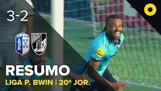 Resumo: FC Vizela 3-2 Vitória SC - Liga Portugal bwin | SPORT TV