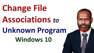 How to Change File Associations in Windows 10