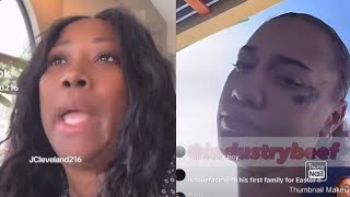 Karlissa Warns Nevaeh To Stop Disrespecting Her For She Exposes Her!