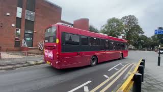 2118 \u0026 4597 departing Walsall