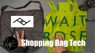 Peak design everyday tote vs regular shopping bag