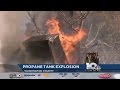 Propane tank explosion in Washington County