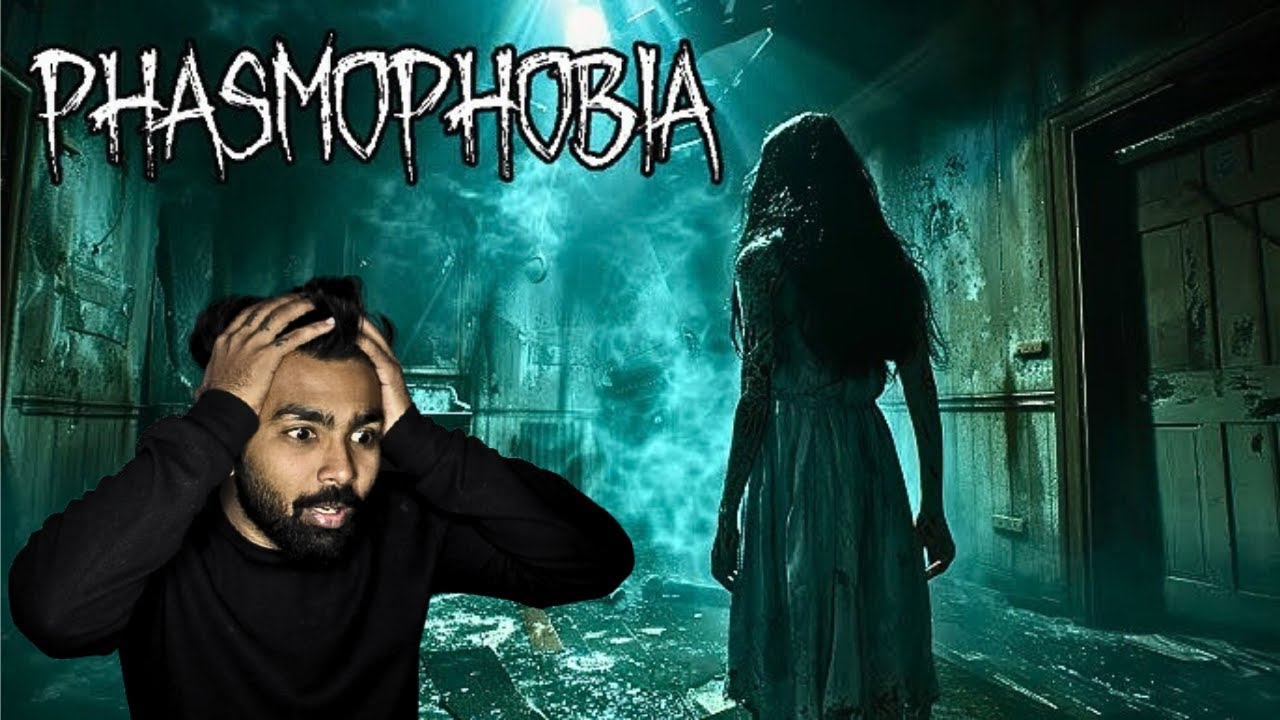 Phasmophobia Paranormal Activity Expert Horrorgame Phasmophobia