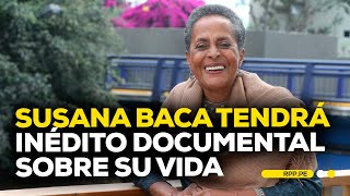 Memorias de Susana Baca serán llevadas al cine #ADNRPP | ENTREVISTA