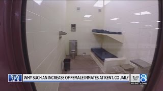 Female inmate population nearing capacity at Kent County Jail