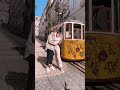 COUPLE GOALS IN LISBON PORTUGAL ✨❤️ TRAVELING GOALS 🔥 #SHORTS #TRAVEL