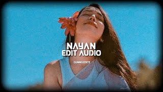 Nayan - Dhvani bhanushali, Jubin nautiyal [ edit audio ]