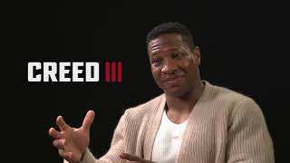 How Jonathan Majors Trained For Creed III | Celebrity Workouts | Men's Health Australia