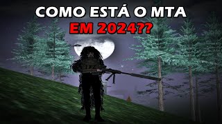 COMO ESTÁ O MTA DAYZ EM 2024??