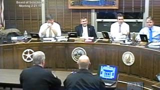 Scituate Board of Selectmen Meeting 2-21-17