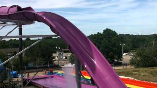 Bingemans - Boomerango Water Ride POV