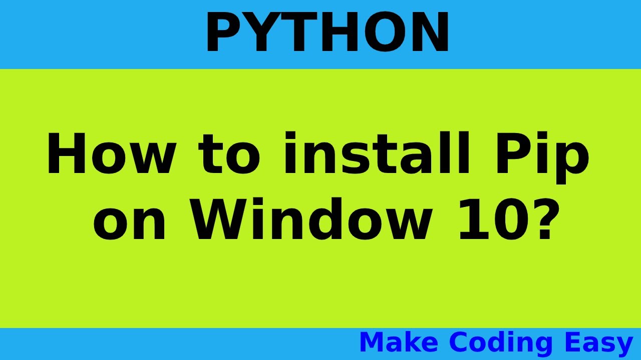 Python Pip Windows Erways Python Pip Windows Erways
