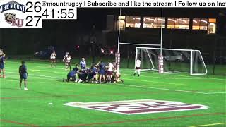 Mount Men's Rugby  vs Kutztown