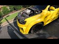 urus bullies widebody trackhawk in traffic