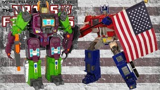 Patriot Prime's 100th Video: G1 Scorponok Review