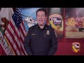 cal fire update on l.a. county wildfires jan. 14 lafires safetyfirst