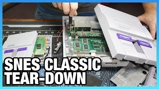 SNES Classic vs. Original SNES Tear-Down