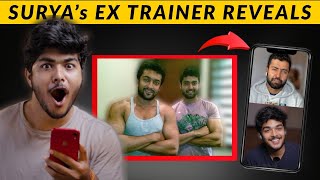 Actor Surya Body Secrets 😱 - Celebrities Personal Trainer Alkas Joseph Reveals