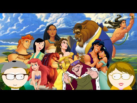 Every Disney Renaissance Movie Ranked (ft. Sophie Hewlett) - YouTube