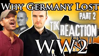 Army Veteran Reacts to- The Main Reason why Germany Lost WW2 (Part 2)