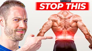 How To Fix Back Pain (3 MINUTES!)